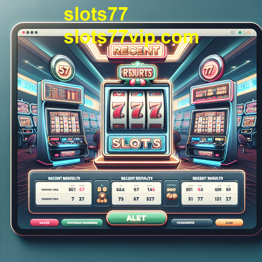 Explorando a Categoria 'Resultados Recentes' no Slots77